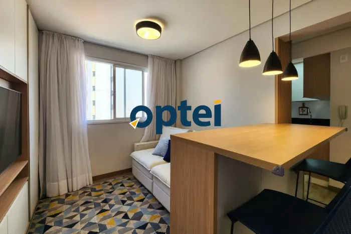Apartamento Mobiliado de 48m2, 1 dorm, 1 vaga no bairro Anchieta, São Bernardo do Campo