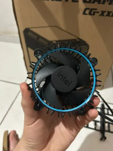 Cooler para Processador LGA 1700 Intel 12° 13° geração