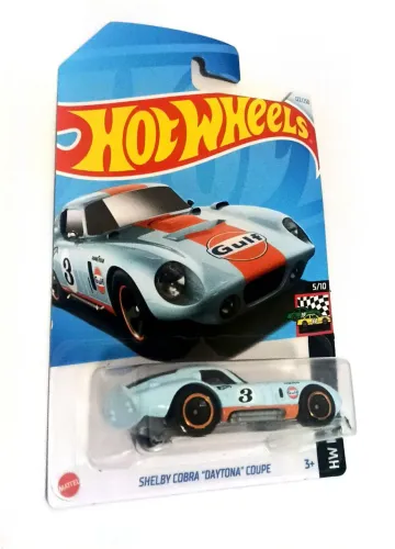 Hot Wheels Shelby Cobra Daytona Coupe