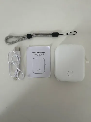 Etiquetadora mini impressora