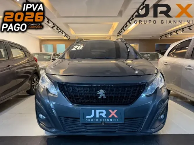 Peugeot 2008 Allure Pack 1.6 Flex 16V Aut. 2020