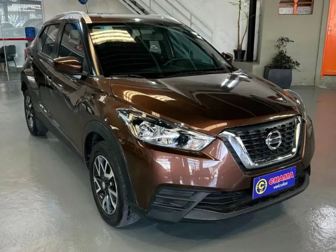Nissan Kicks S 1.6 16V Flex 5P Aut. 2018