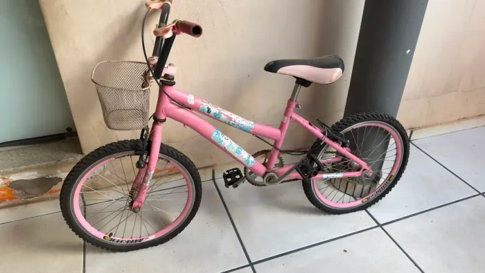 Bicicleta Infantil Aro 20 - Rosa