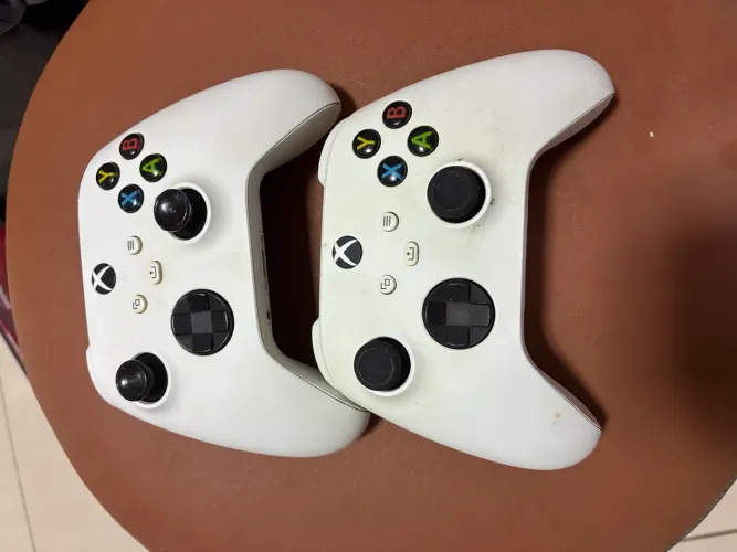 Controles de Xbox para reaproveitamento