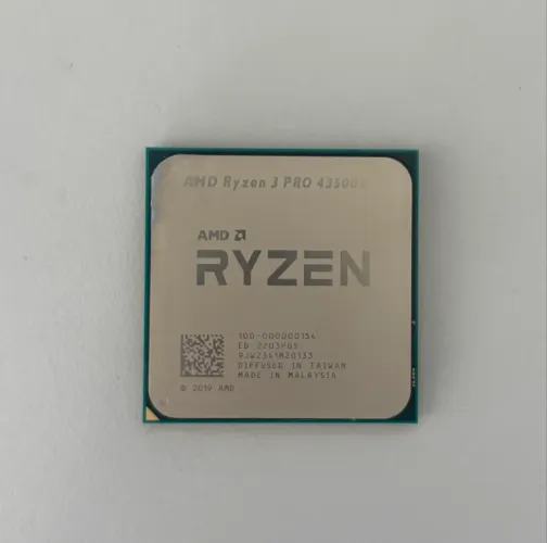 Processador Ryzen 3 PRO 4350GE