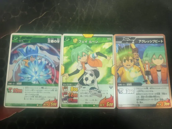 Fei Rune - Inazuma Eleven GO | Pack/Kit Original | Colecionador
