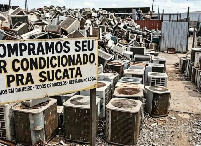 Compras de peças e vendas