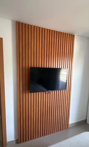 Painel ripado