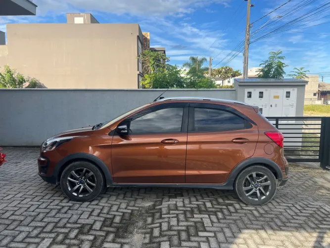 Ford KA 1.5 Freestyle 12V Flex 5P Aut. 2019