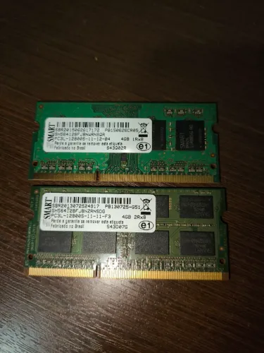 Memória DDR4 2X4GB