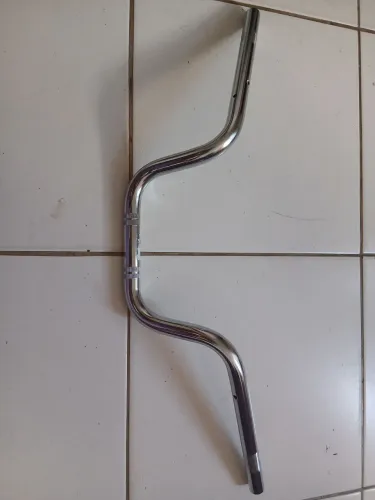Guidão original da CG 160, ano 2016 até 2024. Original seme - novo ! Valor 270$ ?