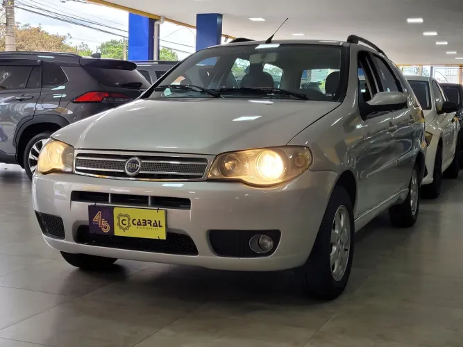 Fiat Palio Weekend ELX 1.4 MPI Fire Flex 8V 2007