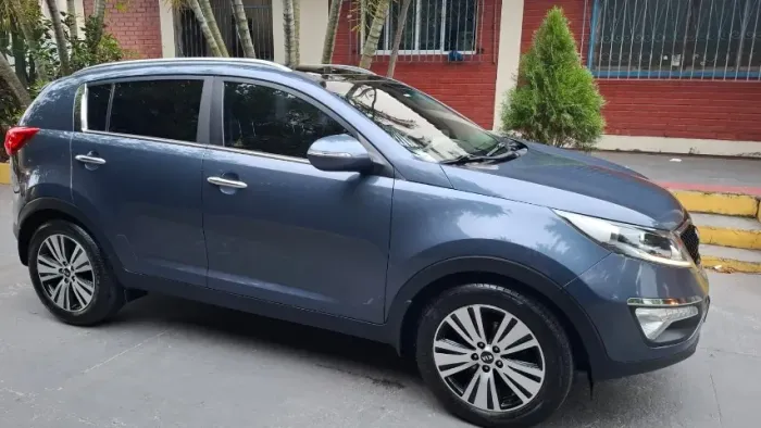 Kia Motors Sportage EX 2.0 16v/ 2.0 16V Flex Aut. 2016