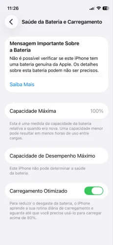 iPhone 12 mini lilás impecável 