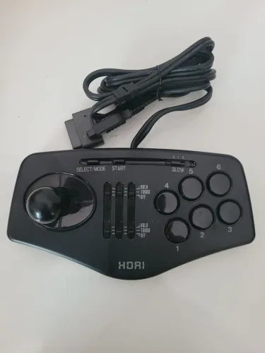 Controle Arcade Hori Fighting Stick Dual para Super Nintendo e  Mega Drive