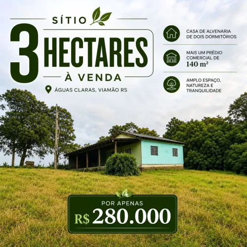 Oportunidade em águas claras- viamão/Rs