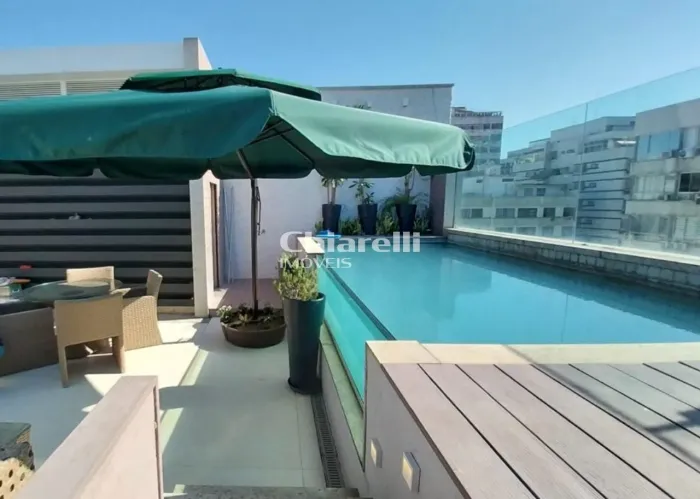 Cobertura duplex Praia de Icarai, 5 qtos 2 vgs | Chiarelli Imóveis