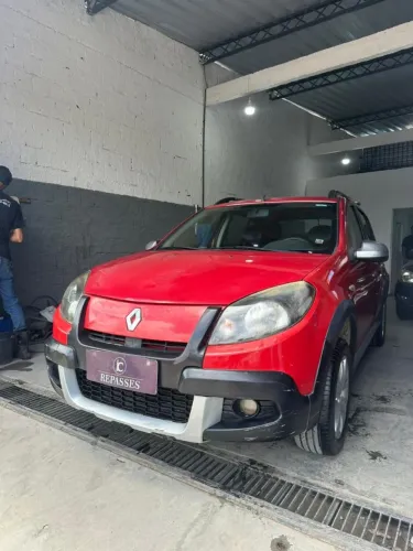 Renault Sandero Stepway Hi-flex 1.6 16V 5P 2012