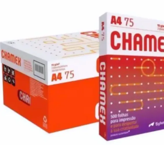 Caixa de chamex