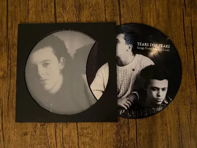 Disco de Vinil - Tears For Fears - Songs From The Big Chair (Picture Disc)