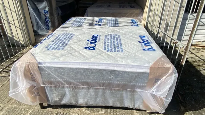 Cama box casal D28