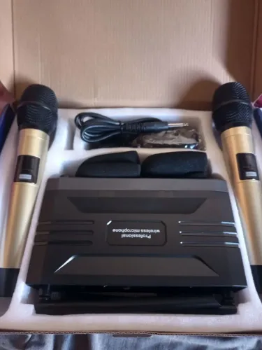 Vendo Microfone