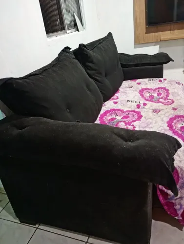 Sofá retrátil grande
