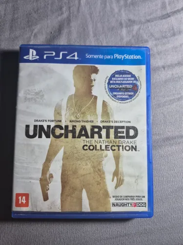 Unchated the nathan Drake collection