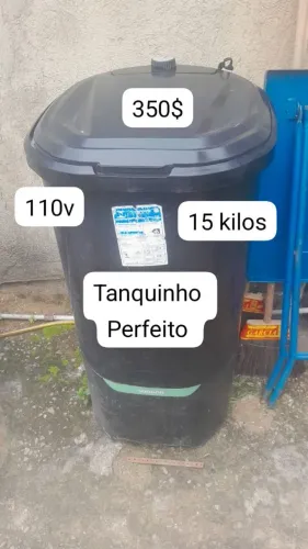 Vendo tanquinho funcionando com garantia