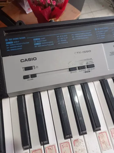Teclado CASIO