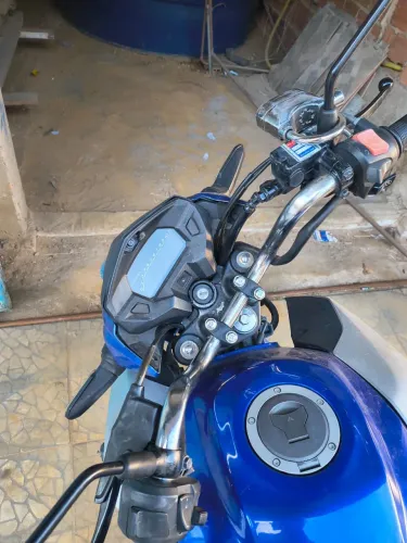 Vendo moto semi nova titan 160