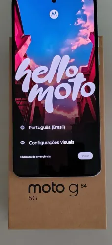 Celular Moto G84