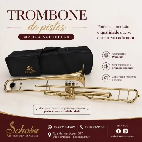 Trombone Schieffer Sib