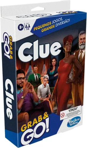 Grab & Go! - Jogo de mistério para adultos e crianças