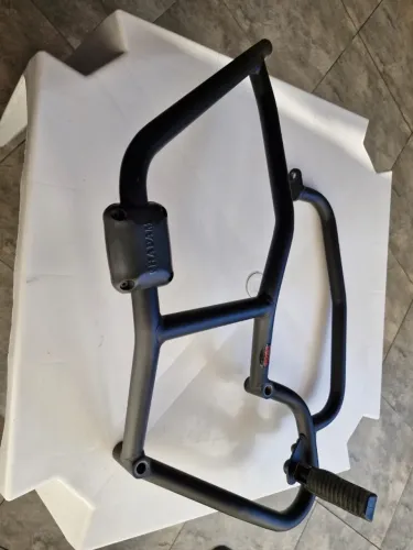 PROTETOR MOTO E CARENAGEM YAMAHA TRACER 900 GT 2023 OBS: RALADO LADO ESQUERDO - NAO ESTA A