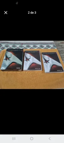 Vários box dvds originais