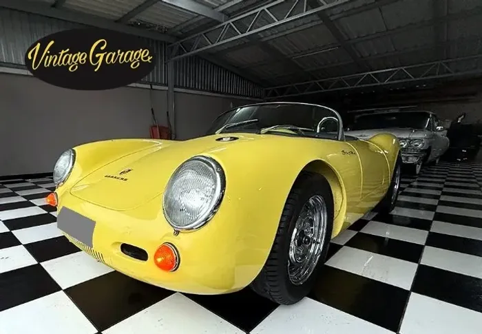 Porsche Spyder 550 2P MEC 1988