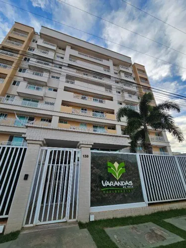 Apartamento com 2 Quartos (1 suíte) para alugar, por R$ 1.400 + Condomínio - Lagoa Seca -