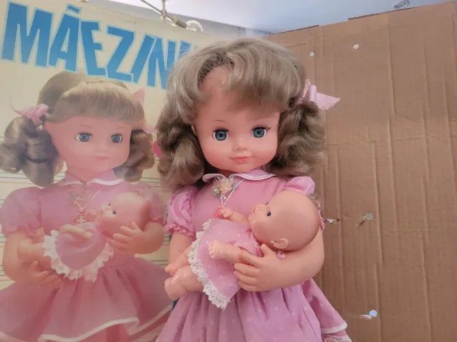 Boneca Mãezinha anos 80/90