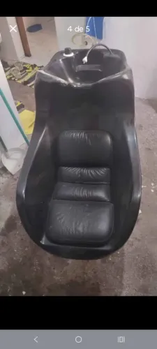 Lavatório de salão cabeleireiro