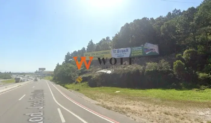 Terreno na margem da SC-401 - Canasvieiras