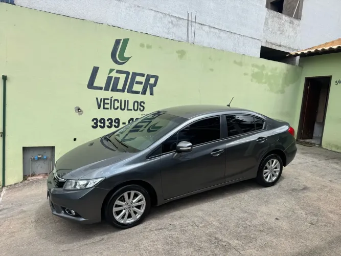 Honda Civic Sedan LXR 2.0 Flexone 16V Aut. 4P 2014