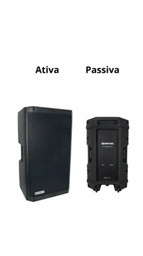 Kit - Caixa De Som Ativa Nexus 150x 15 + Caixa De Som Passiva Soundvoice Arka Pv-12