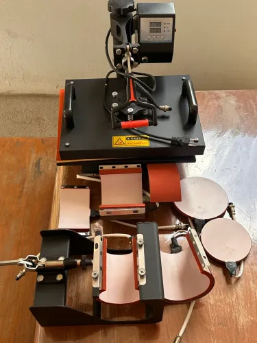 Kit sublimação, canecas, bonés, camisas