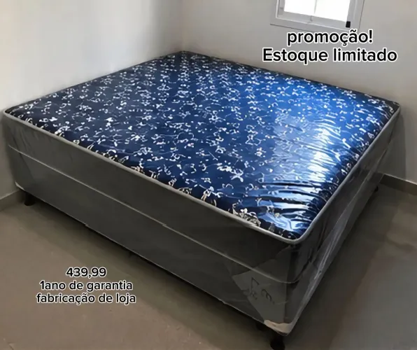 Cama de casal conjugada