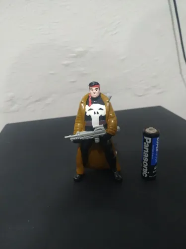 Boneco justiceiro