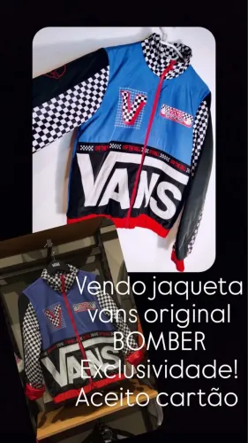 Casaco Vans de exclusividade
