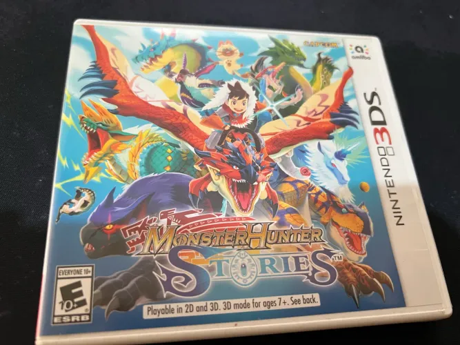 Monster hunters stories 3ds