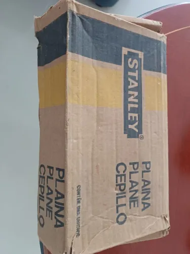 Plaina manual número 4 marca Stanley