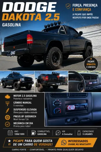 Dodge Dakota 2.5 2000
